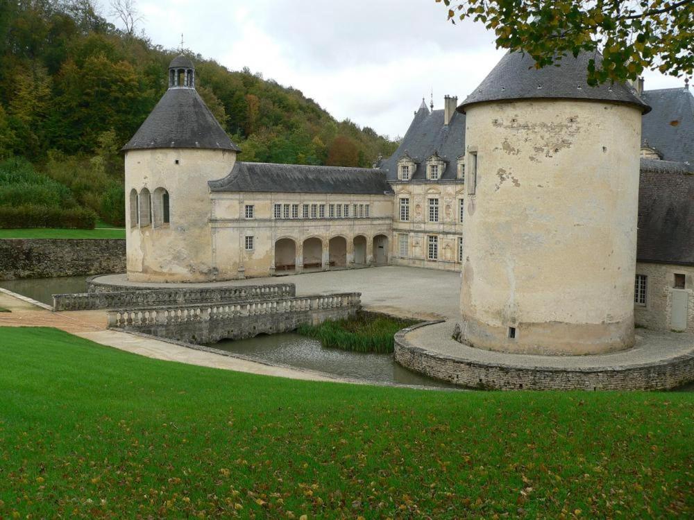 Chambres Sous Les Vignes Du Buttois Bussy-le-Grand Kültér fotó