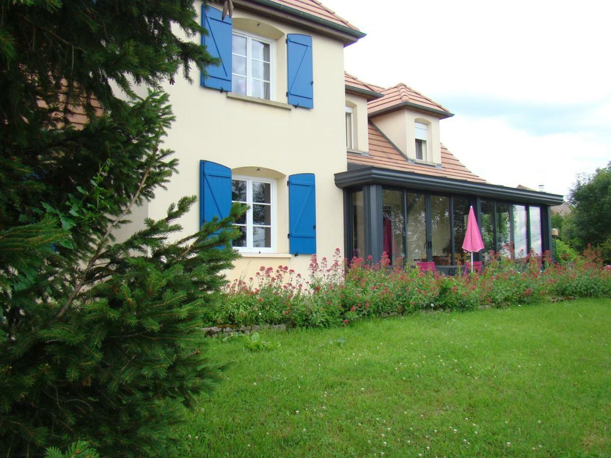 Chambres Sous Les Vignes Du Buttois Bussy-le-Grand Kültér fotó